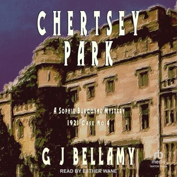 MP3 CD Chertsey Park Book