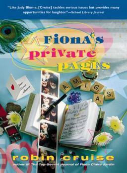 Paperback Fiona's Private Pages Book