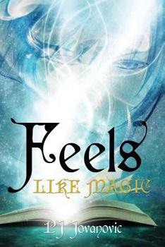 Paperback Feels Like Magic: A wizard school fantasy adventure book for kids and teens aged 9-15 Book