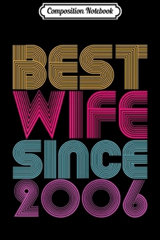 Paperback Composition Notebook: Womens 29th wedding anniversary gift for her 29 years best Wife Journal/Notebook Blank Lined Ruled 6x9 100 Pages Book