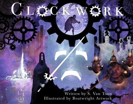 Hardcover Clockwork Book