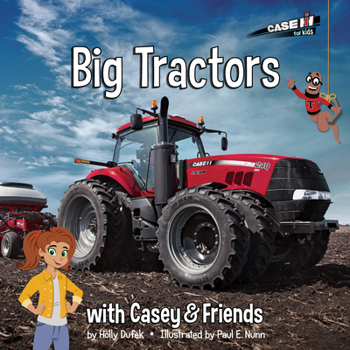 Paperback Big Tractors: With Casey & Friends: With Casey & Friends Book