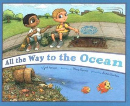 Hardcover All the Way to the Ocean Book