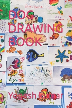 Paperback Dog Drawing Book