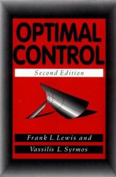 Hardcover Optimal Control Book