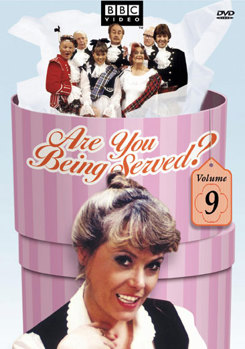 DVD Are You Being Served: Vol 9 Book
