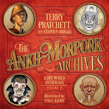 Hardcover The Ankh-Morpork Archives: Volume Two Book