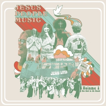 Vinyl Jesus People Music Vol. 1: The End Is At Book