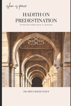 Paperback Hadith On Predestination Extracted From Sahih Al Bukhari Book