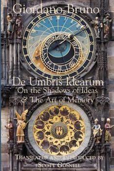 Paperback De Umbris Idearum: On the Shadows of Ideas Book