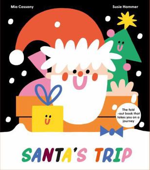 Hardcover Santa's Trip Book