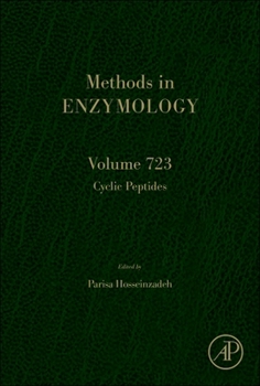 Hardcover Cyclic Peptides: Volume 723 Book