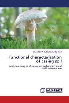 Paperback Functional characterization of casing soil Book