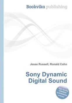 Paperback Sony Dynamic Digital Sound Book