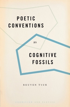 Paperback Poetic Conventions as Cognitive Fossils Book