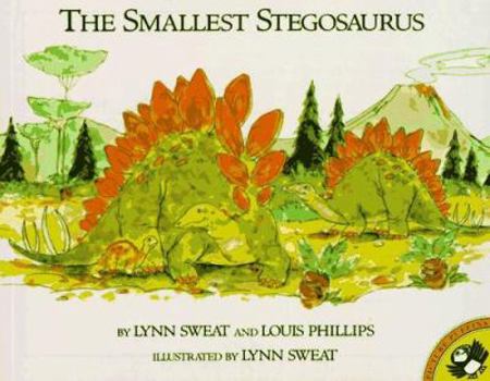 Paperback The Smallest Stegosaurus Book