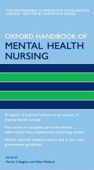 Paperback Oxford Handbook of Mental Health Nursing Book