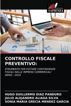 Paperback Controllo Fiscale Preventivo [Italian] Book