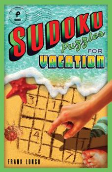 Paperback Sudoku Puzzles for Vacation Book