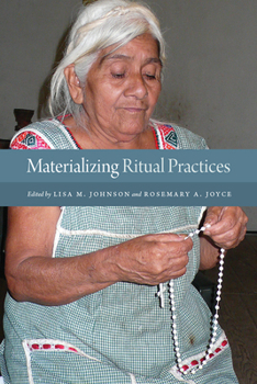 Hardcover Materializing Ritual Practices Book