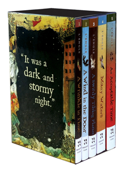 The Wrinkle in Time Quintet - Digest Size Boxed Set - Book  of the Time Quintet