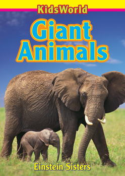 Paperback Giant Animals Book