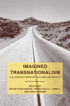 Hardcover Imagined Transnationalism: U.S. Latino/A Literature, Culture, and Identity Book