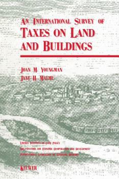 Paperback International Survey Of Taxes On Land And Buildings Book