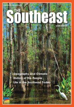 Paperback The Southeast (Regions of the United States) Book