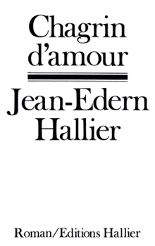 Paperback Chagrin d'amour [French] Book