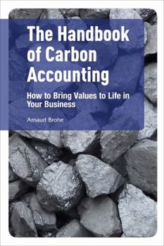 Hardcover The Handbook of Carbon Accounting Book