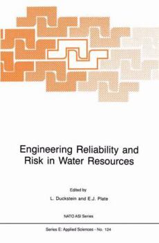 Hardcover Engineering Reliability and Risk in Water Resources Book