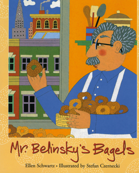 Paperback Mr. Belinsky's Bagels Book