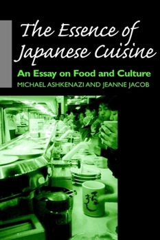 Hardcover The Essence of Japanese Cuisine Book