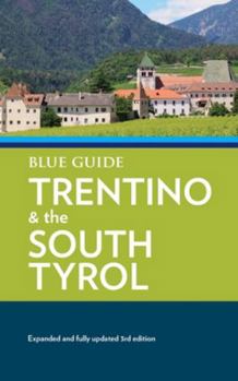 Paperback Blue Guide Trentino and the South Tyrol Book