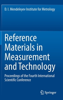 Hardcover Reference Materials in Measurement and Technology: Proceedings of the Fourth International Scientific Conference Book
