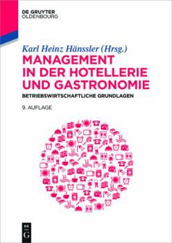 Paperback Management in Der Hotellerie Und Gastronomie [German] Book