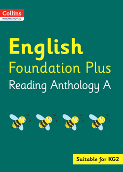 Paperback Collins International Foundation - Collins International English Foundation Plus Reading Anthology a Book