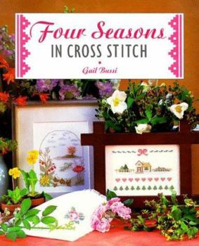 Paperback Four Seasons in Cross Stitch Book