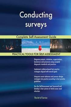 Paperback Conducting surveys Complete Self-Assessment Guide Book