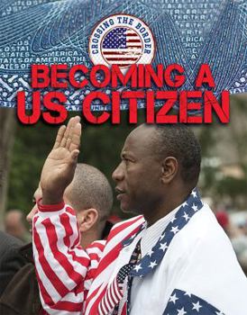 Library Binding Becoming a U.S. Citizen Book