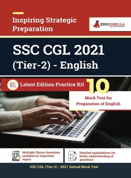 Paperback SSC CGL Tier-2 2021 Practice Kit for SSC CGL Tier 2 20 Mock Tests Book