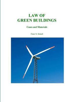 Paperback Law of Green Buildings Book