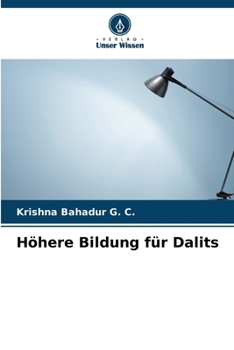 Paperback Höhere Bildung für Dalits [German] Book