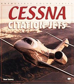 Paperback Cessna Citation Jets Book