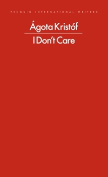 Paperback I Don't Care (Penguin International Writers) Book