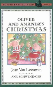 Library Binding Oliver and Amanda's Christmas Book