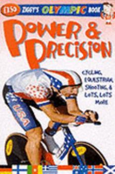 Paperback Ziggy's Olympic Book - Power and Precision: Ziggy's Pocket Fun Book