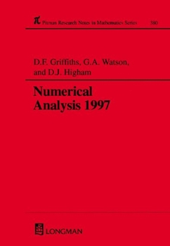 Hardcover Numerical Analysis 1997 Book