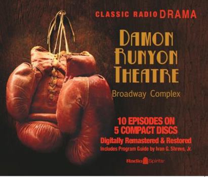 Audio CD Damon Runyon Theatre: Broadway Complex Book